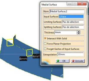 Acheter Mid surface mesher location support vente logiciel achat revendeur Dassault Systèmes